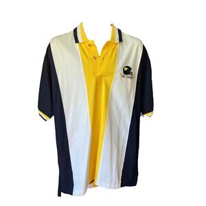 Wolverines 100 years helmet Polo